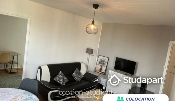 Colocation étudiante Studio &agrave; Nantes (44200)