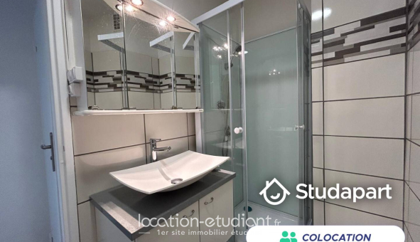 Colocation étudiante Studio &agrave; Nantes (44200)