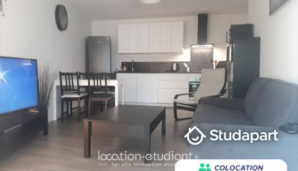 Colocation étudiante Studio &agrave; Nantes (44200)