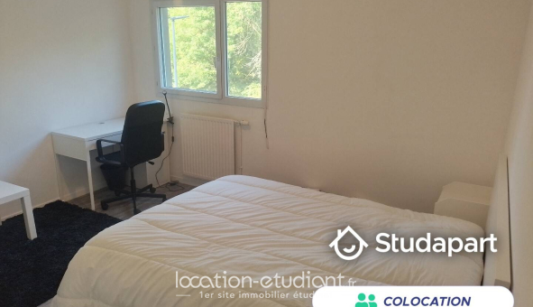 Colocation étudiante Studio &agrave; Nantes (44200)