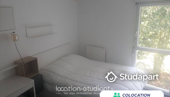 Colocation étudiante Studio &agrave; Nantes (44200)