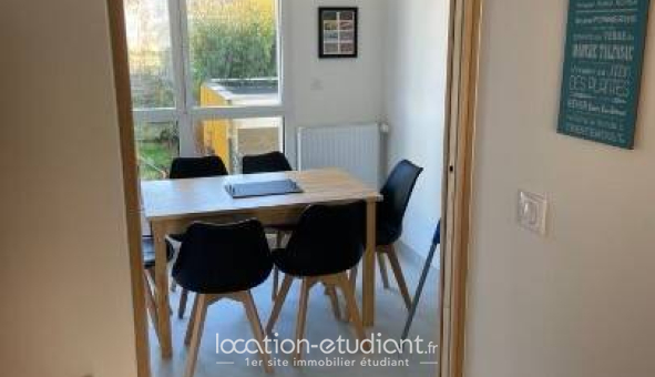 Colocation étudiante Studio &agrave; Nantes (44200)
