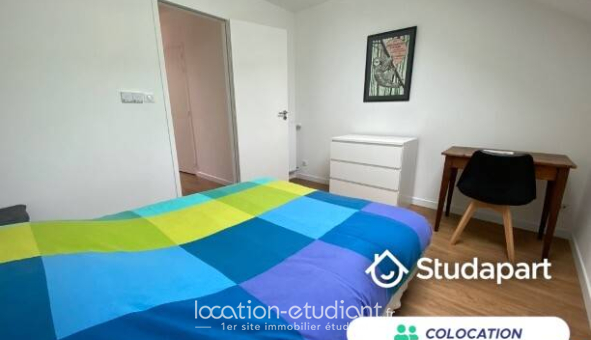 Colocation étudiante Studio &agrave; Nantes (44200)