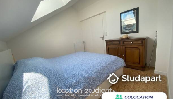Colocation étudiante Studio &agrave; Nantes (44200)