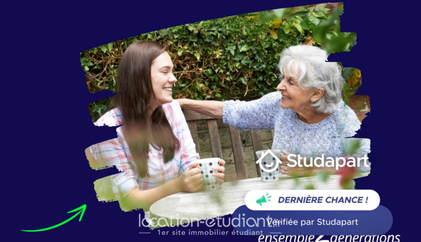 Colocation étudiante Studio &agrave; Nantes (44200)