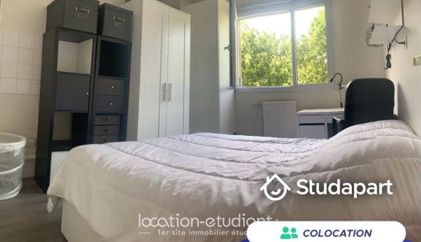 Colocation étudiante Studio &agrave; Nantes (44200)