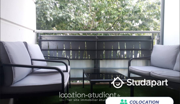 Colocation étudiante Studio &agrave; Nantes (44200)