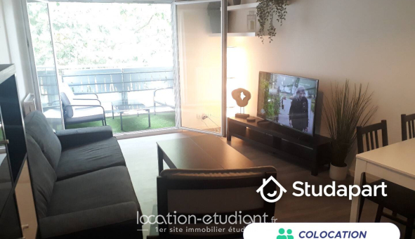 Colocation étudiante Studio &agrave; Nantes (44200)
