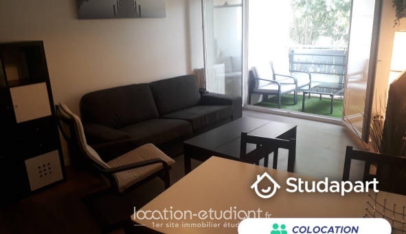 Colocation étudiante Studio &agrave; Nantes (44200)