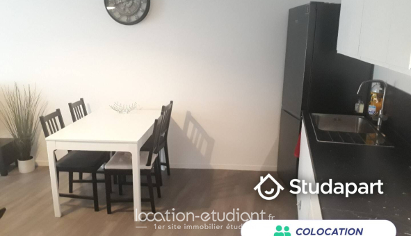 Colocation étudiante Studio &agrave; Nantes (44200)