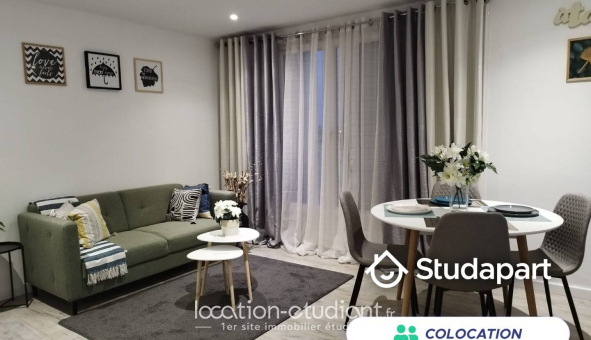 Colocation étudiante Studio &agrave; Nantes (44200)