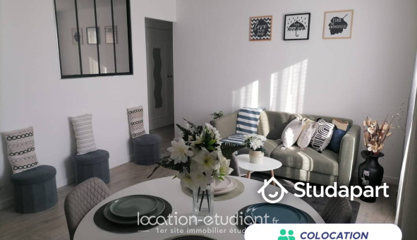 Colocation étudiante Studio &agrave; Nantes (44200)