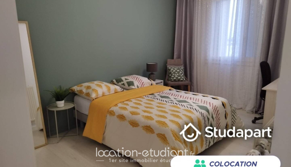 Colocation étudiante Studio &agrave; Nantes (44200)