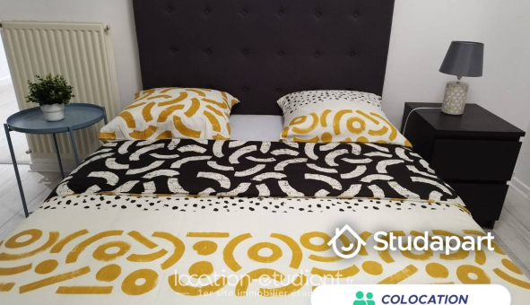 Colocation étudiante Studio &agrave; Nantes (44200)