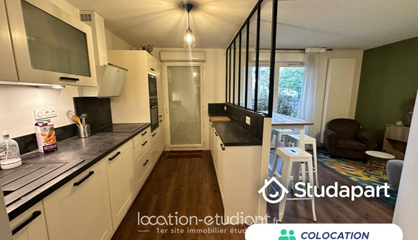 Colocation étudiante Studio &agrave; Nantes (44200)