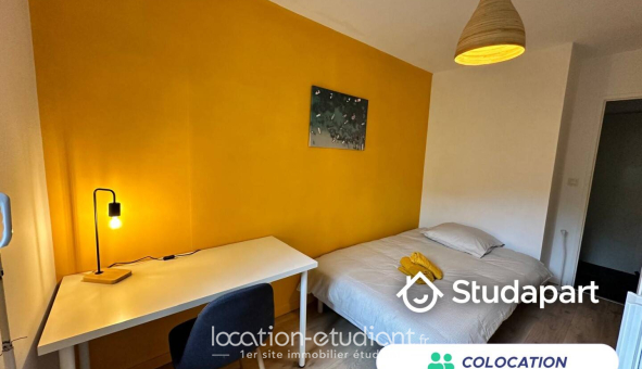 Colocation étudiante Studio &agrave; Nantes (44200)