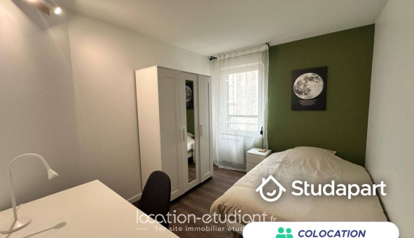 Colocation étudiante Studio &agrave; Nantes (44200)