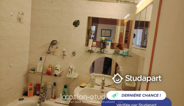 Colocation étudiante Studio &agrave; Nantes (44200)