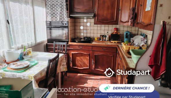 Colocation étudiante Studio &agrave; Nantes (44200)