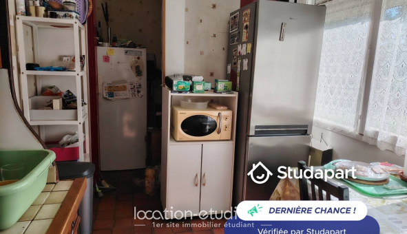 Colocation étudiante Studio &agrave; Nantes (44200)