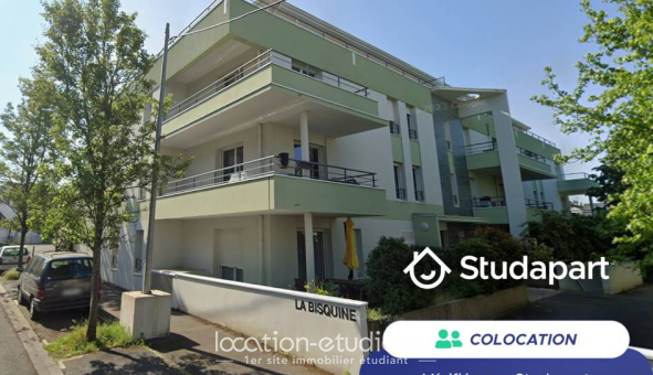 Colocation étudiante Studio &agrave; Nantes (44200)