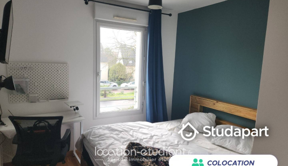Colocation étudiante Studio &agrave; Nantes (44200)