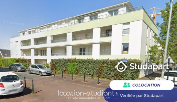 Colocation étudiante Studio &agrave; Nantes (44200)