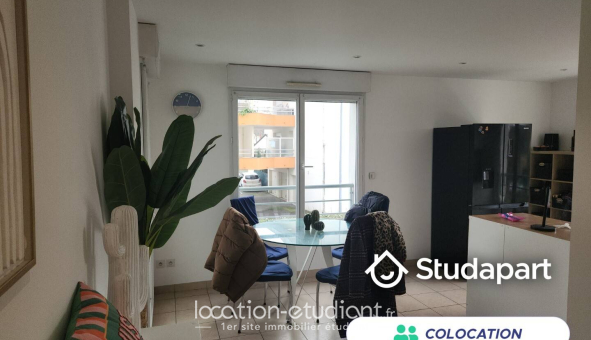 Colocation étudiante Studio &agrave; Nantes (44200)