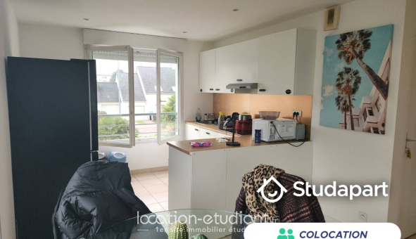 Colocation étudiante Studio &agrave; Nantes (44200)