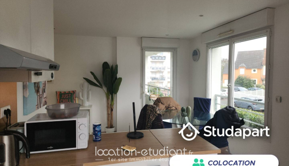 Colocation étudiante Studio &agrave; Nantes (44200)