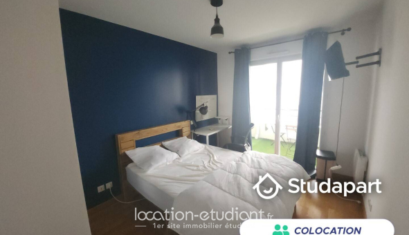 Colocation étudiante Studio &agrave; Nantes (44200)