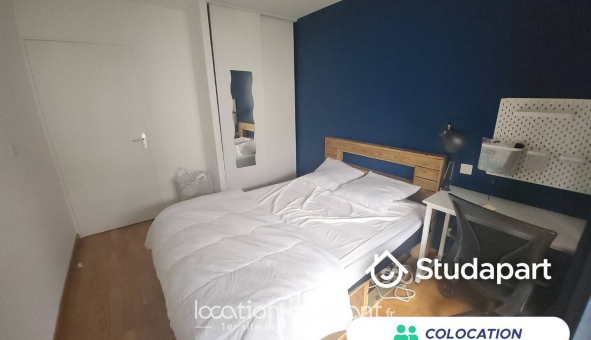 Colocation étudiante Studio &agrave; Nantes (44200)