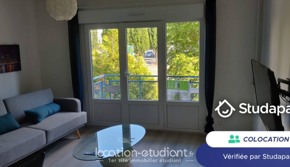 Colocation étudiante T4 &agrave; Nantes (44200)