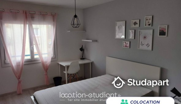 Colocation étudiante T4 &agrave; Nantes (44200)
