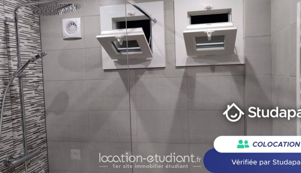 Colocation étudiante T4 &agrave; Nantes (44200)