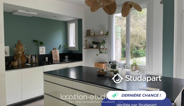 Colocation étudiante Studio &agrave; Nantes (44200)