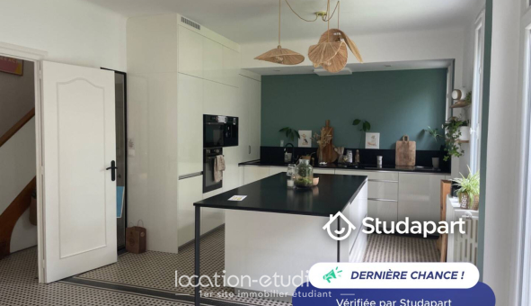 Colocation étudiante Studio &agrave; Nantes (44200)