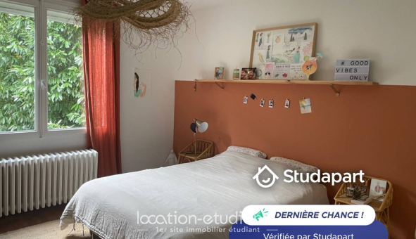 Colocation étudiante Studio &agrave; Nantes (44200)