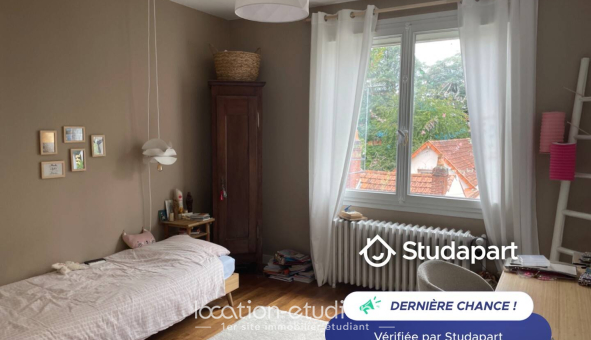 Colocation étudiante Studio &agrave; Nantes (44200)