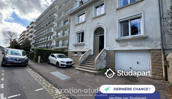 Colocation étudiante Studio &agrave; Nantes (44200)