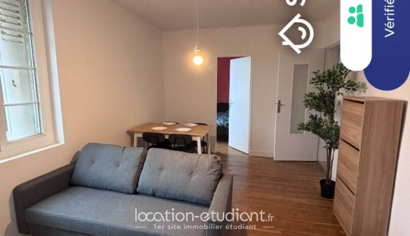 Colocation étudiante Studio &agrave; Nantes (44200)