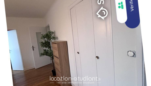 Colocation étudiante Studio &agrave; Nantes (44200)
