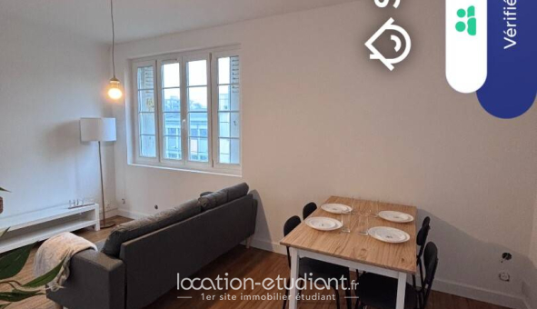Colocation étudiante Studio &agrave; Nantes (44200)