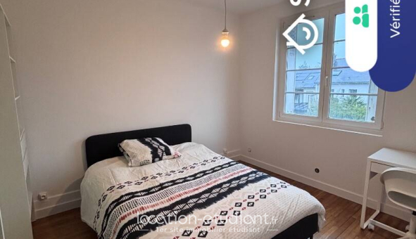 Colocation étudiante Studio &agrave; Nantes (44200)