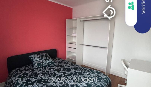 Colocation étudiante Studio &agrave; Nantes (44200)