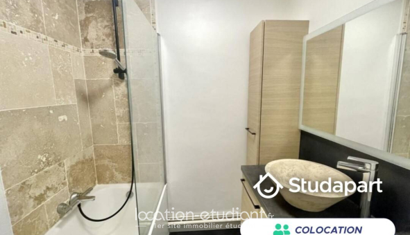 Colocation étudiante Studio &agrave; Nantes (44200)