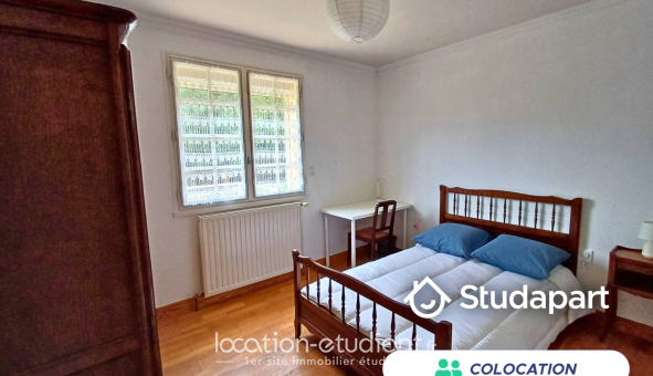 Colocation étudiante Studio &agrave; Nantes (44200)