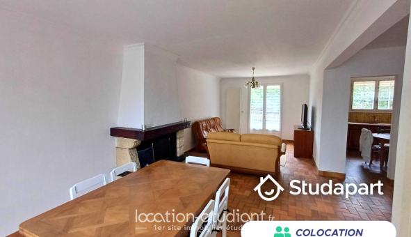Colocation étudiante Studio &agrave; Nantes (44200)