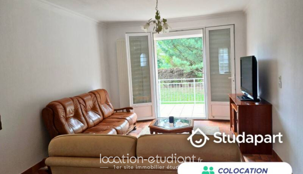 Colocation étudiante Studio &agrave; Nantes (44200)
