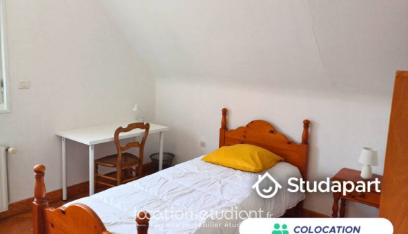 Colocation étudiante Studio &agrave; Nantes (44200)